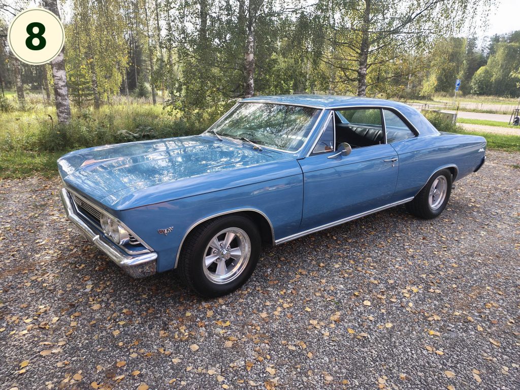 Chevrolet Chevelle, 1966 – Marko Lindström, Lahti