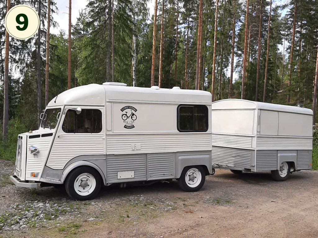 Citroën Camionnette HY, 1974 – Vesa Peura, Vantaa