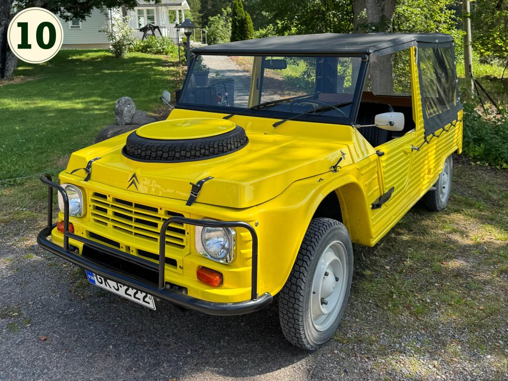 Citroën Méhari, 1980 – Lassi Lehtinen, Villähde