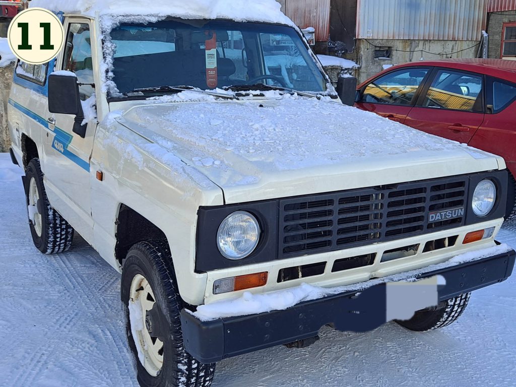 Datsun Patrol, 1981 – Otso Pennala, Joensuu