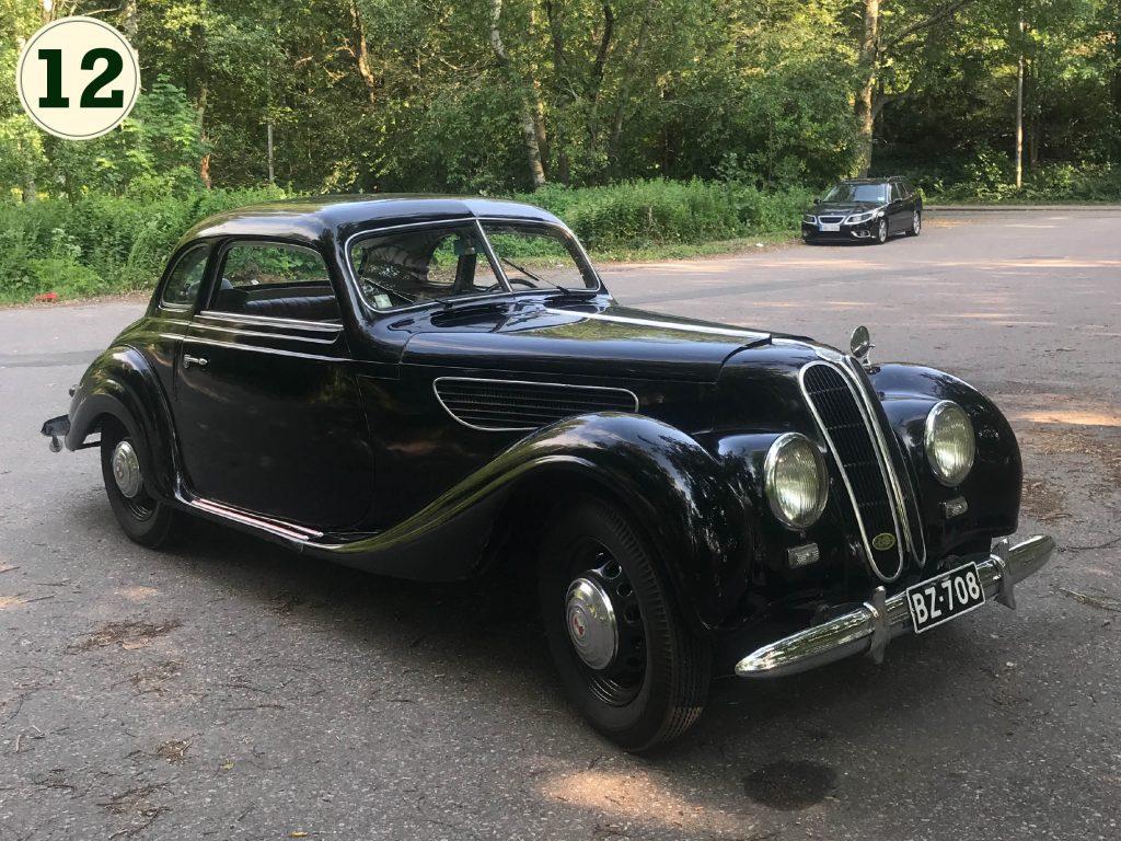 EMW Sport Coupe 327/3, 1955 – Jukka Riikonen, Helsinki