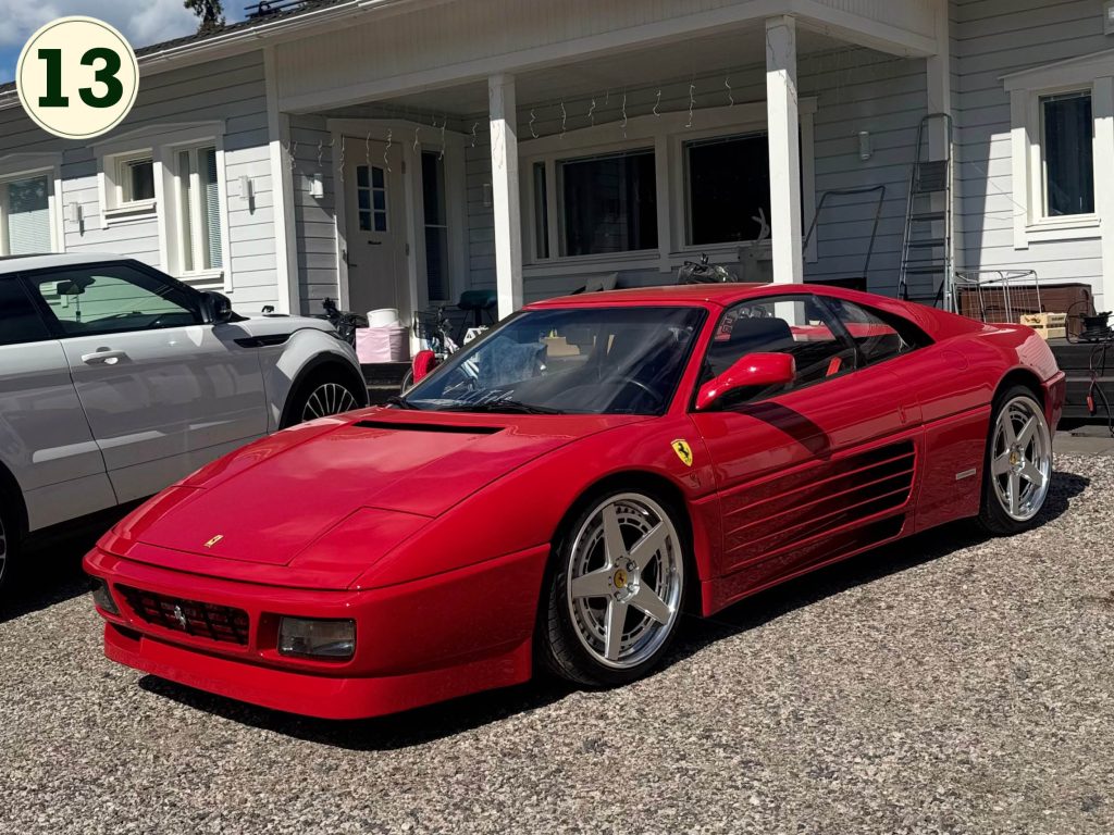 Ferrari 348 TS, 1994 – Ojava Anssi, Lahti