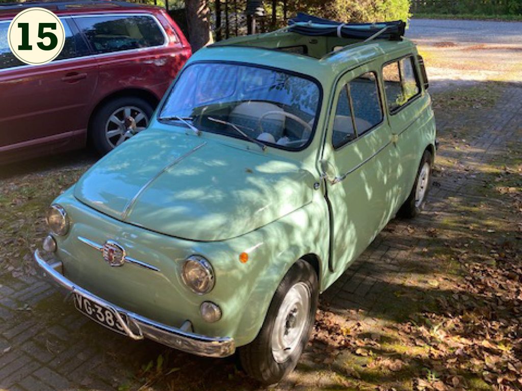 Fiat 500 Giardiniera, 1961 – Seppo Sjögren, Anjala