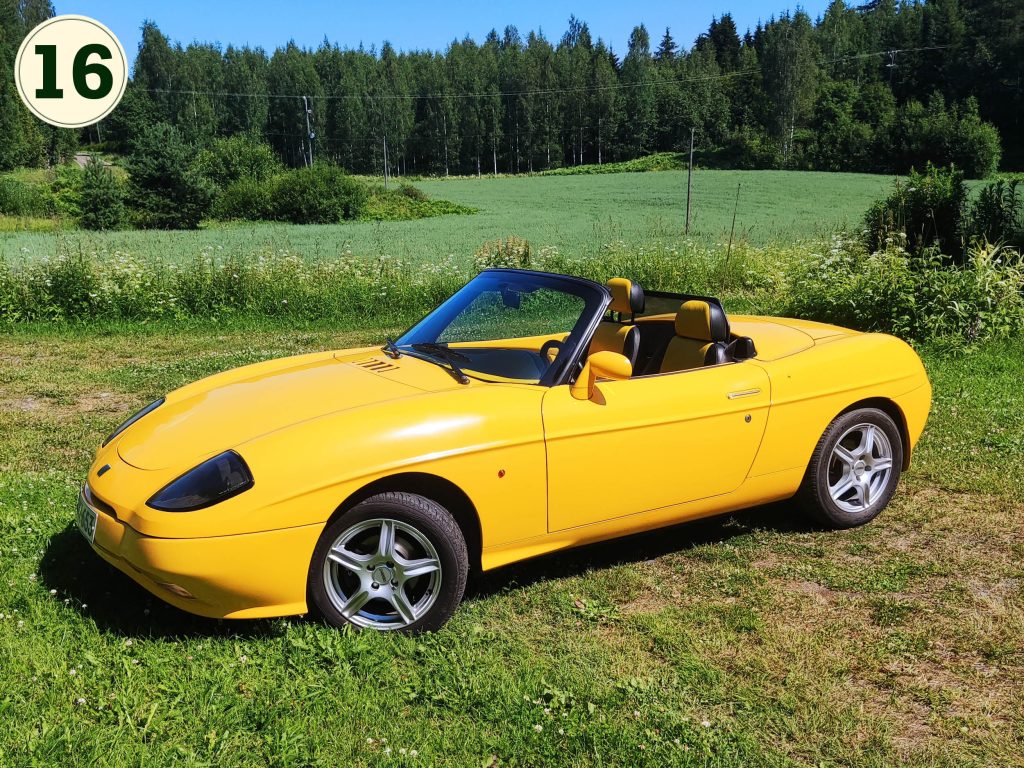 Fiat Barchetta, 1996 – Kai Töyrylä, Lahti
