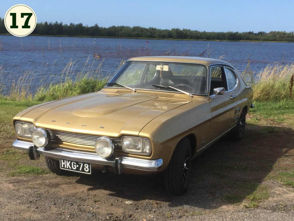 Ford Capri 3000 GTXL, 1970 – Reijo Perander, Kalajoki
