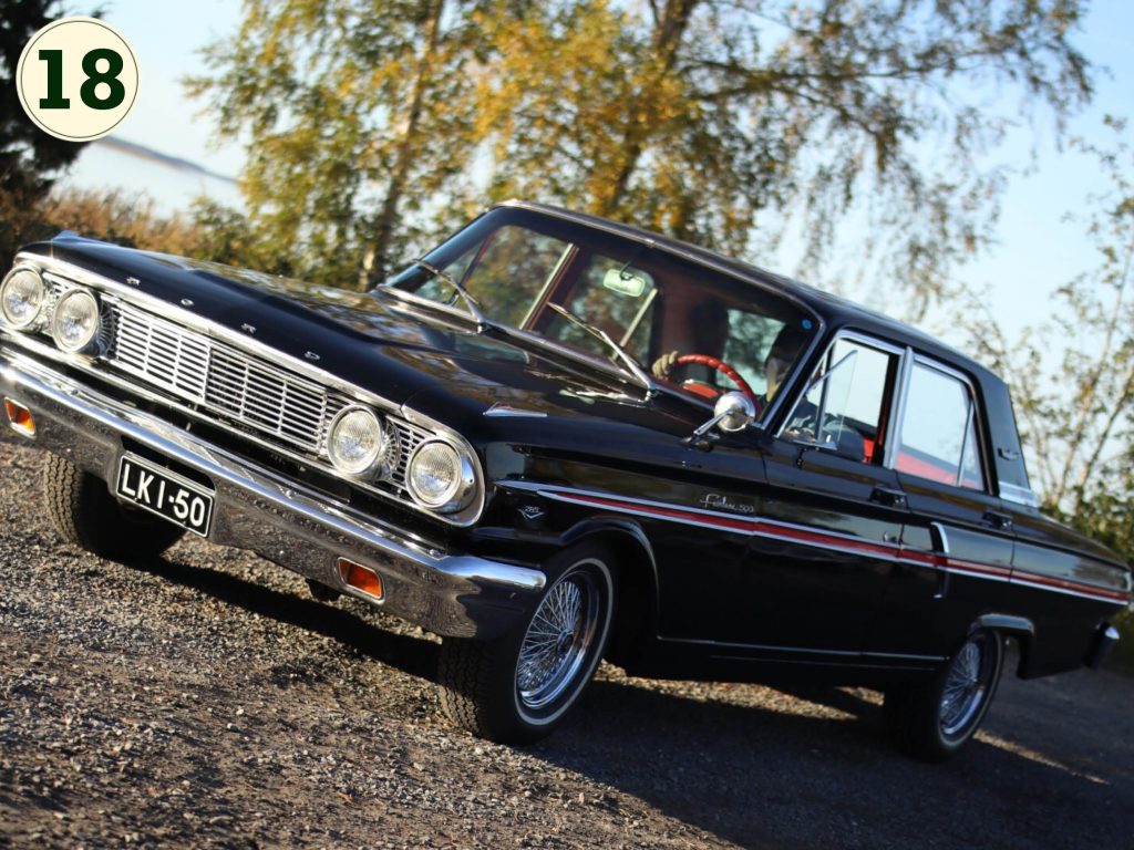 Ford Fairlane 500, 1964 – Seppo Pehkonen, Oulu