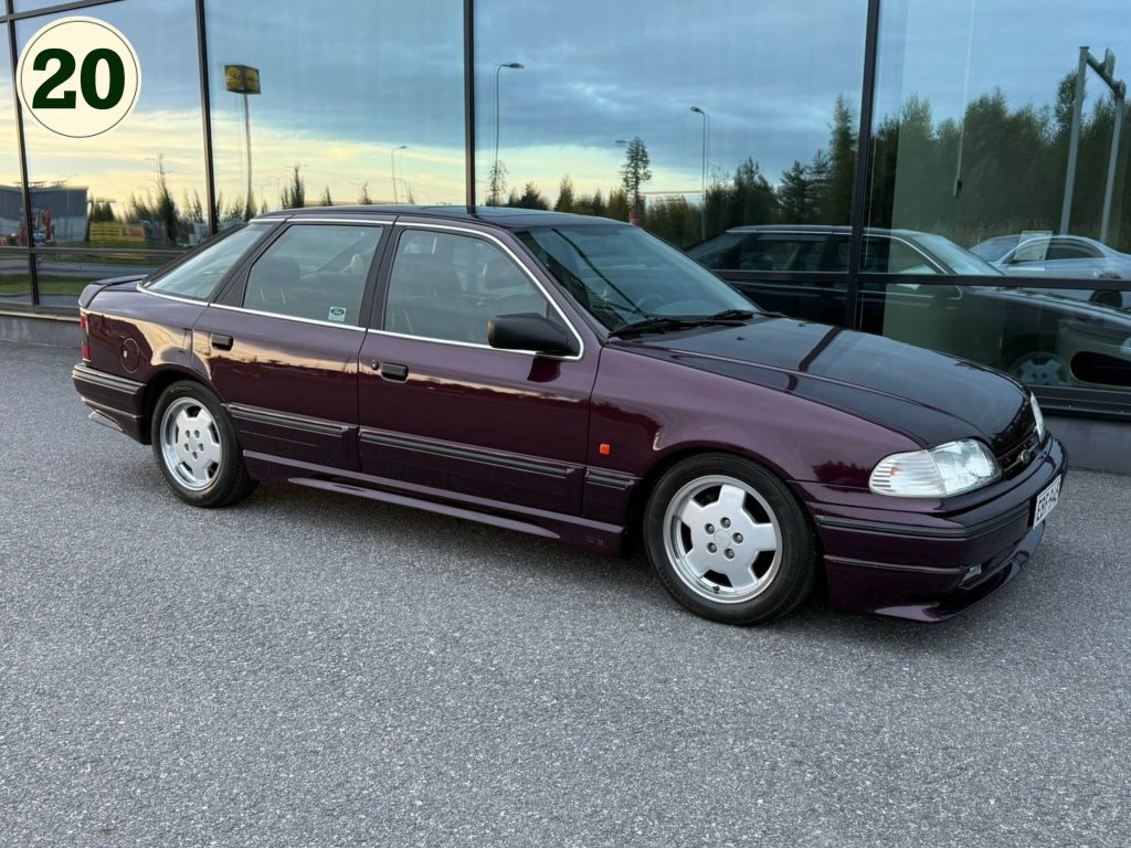 Ford Scorpio Cosworth 2.9i 24v, 1994 – Pasi Myllymäki, Lempäälä