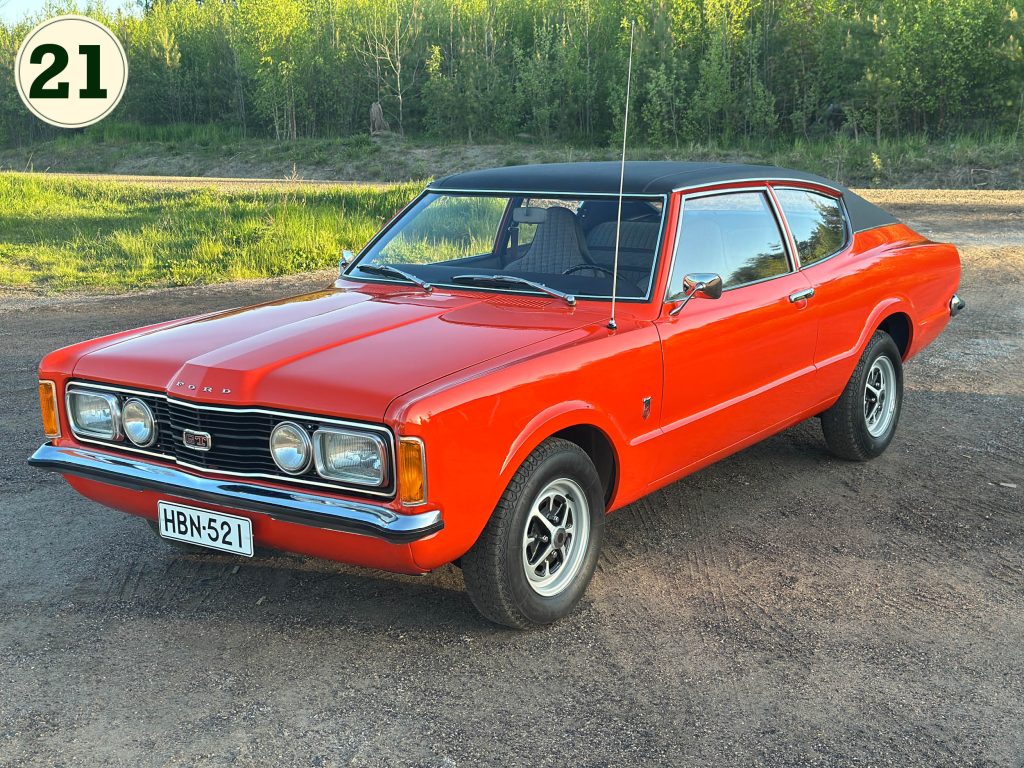 Ford Taunus Coupe GT 2.0 V6, 1973 – Marko Ylinen, Lieto