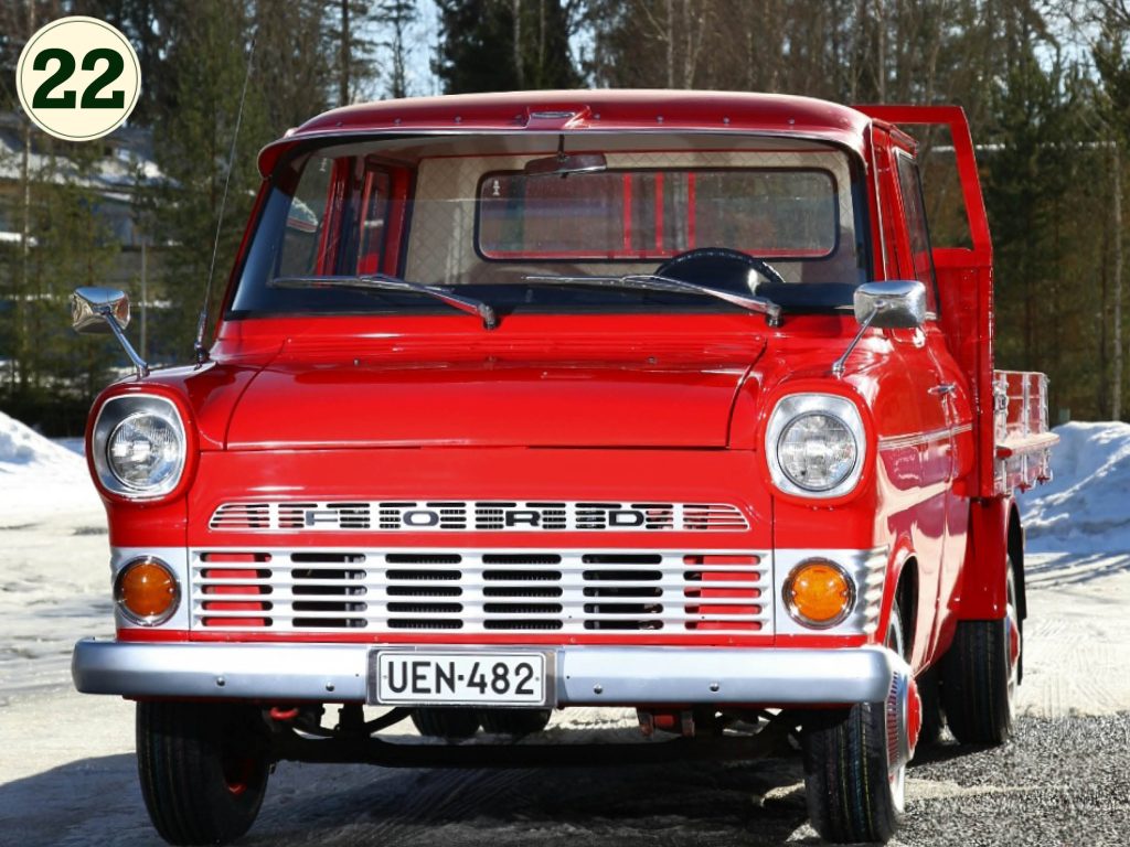 Ford Transit 175-FDX, 1975 – Antti-Pekka Moisio, Tammela