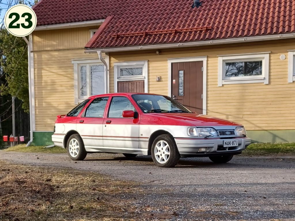 Ford XR4x4 2.9, 1990 – Teemu Huuhka, Pori