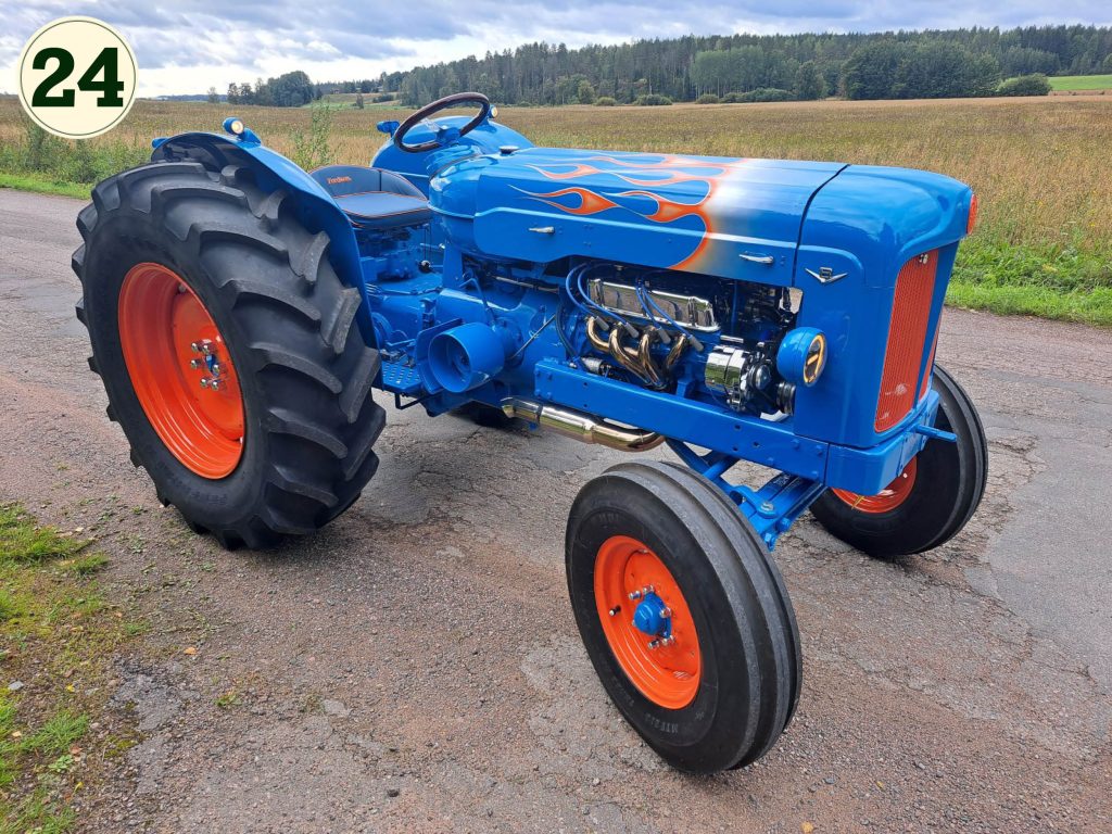 Fordson Power Major, 1959 – Vesa Paunonen, Kouvola